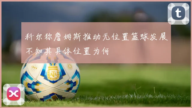 科尔称詹姆斯推动无位置篮球发展不知其具体位置为何