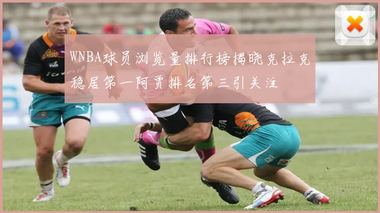 WNBA球员浏览量排行榜揭晓克拉克稳居第一阿贾排名第三引关注