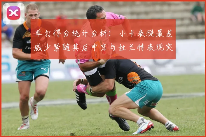 单打得分统计分析：小卡表现最差威少紧随其后申京与杜兰特表现突出
