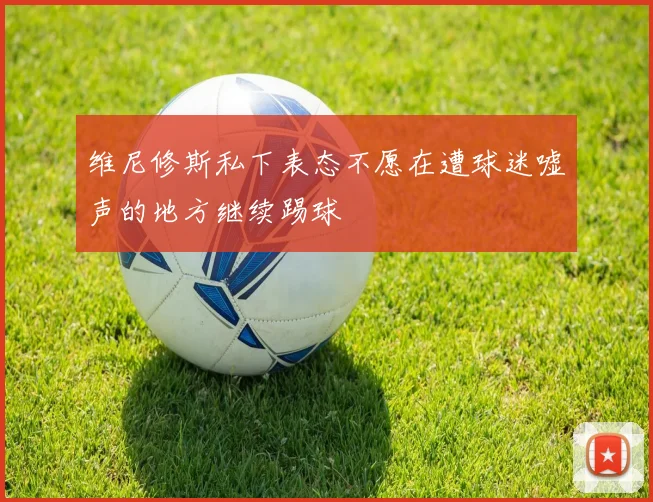维尼修斯私下表态不愿在遭球迷嘘声的地方继续踢球
